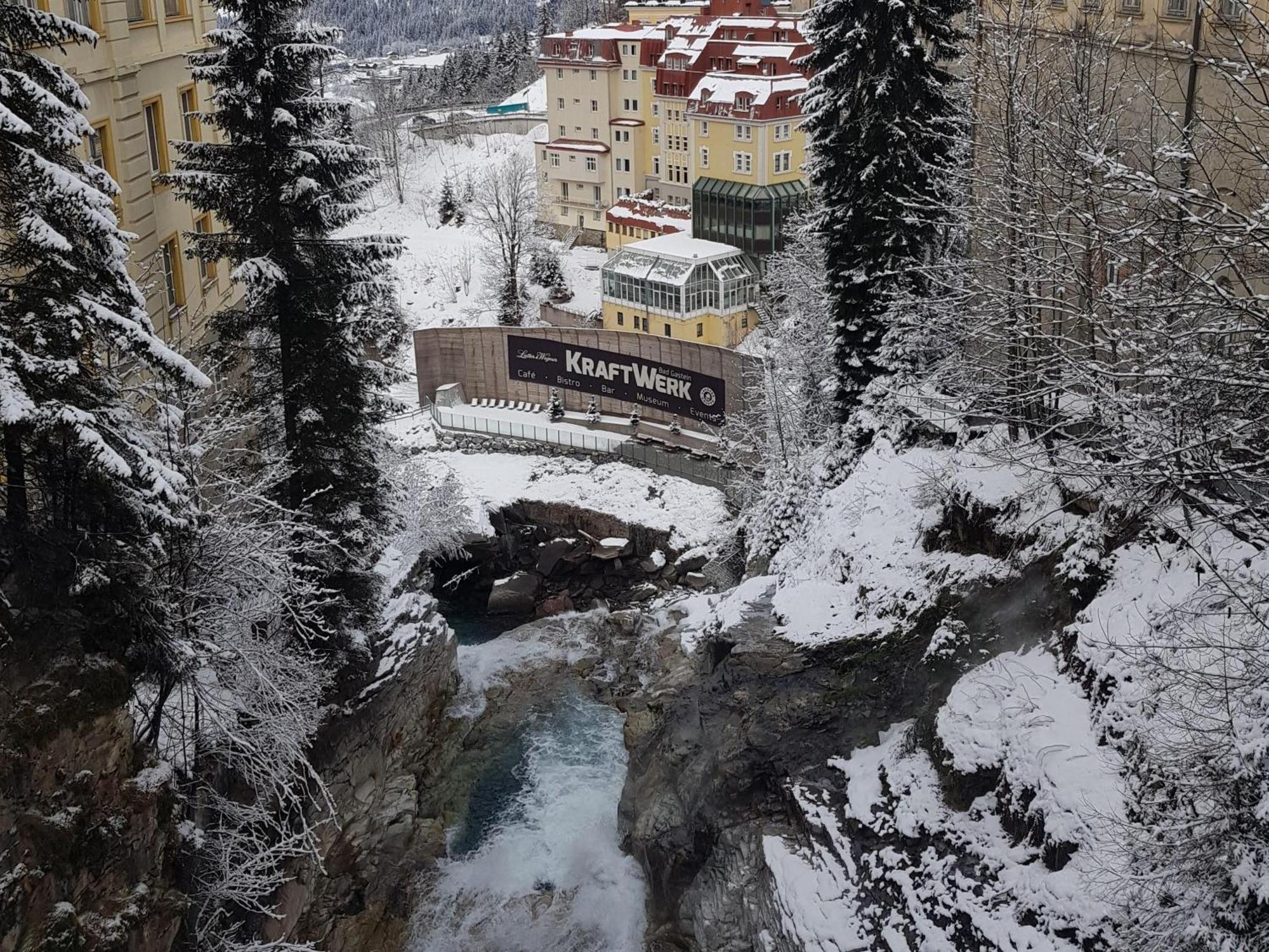 Appartement Alpenkoenig Bad Gastein Ngoại thất bức ảnh